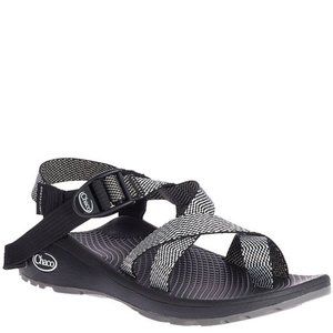 Chacos Women's Z Cloud Black/White 8 US